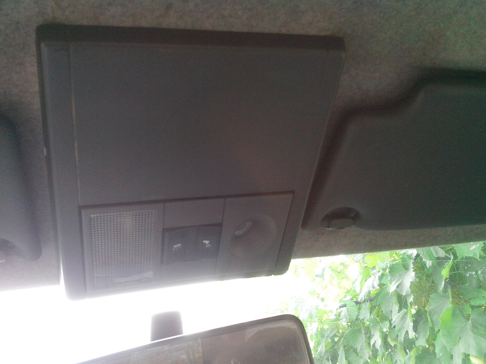 Плафон салону Renault 19 2