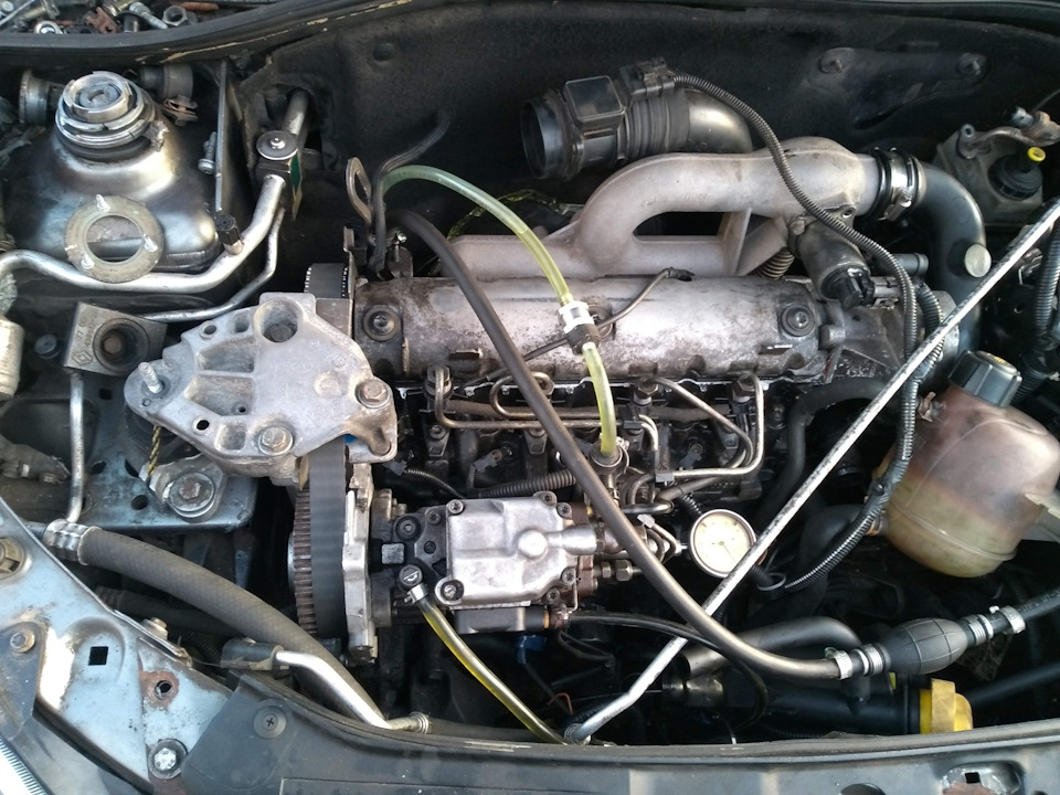 Clio 2 1,9dti прошу допомоги 1
