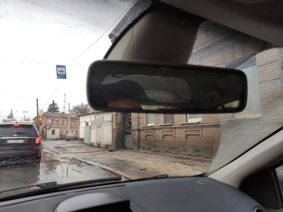 Дзеркало заднього виду. 2