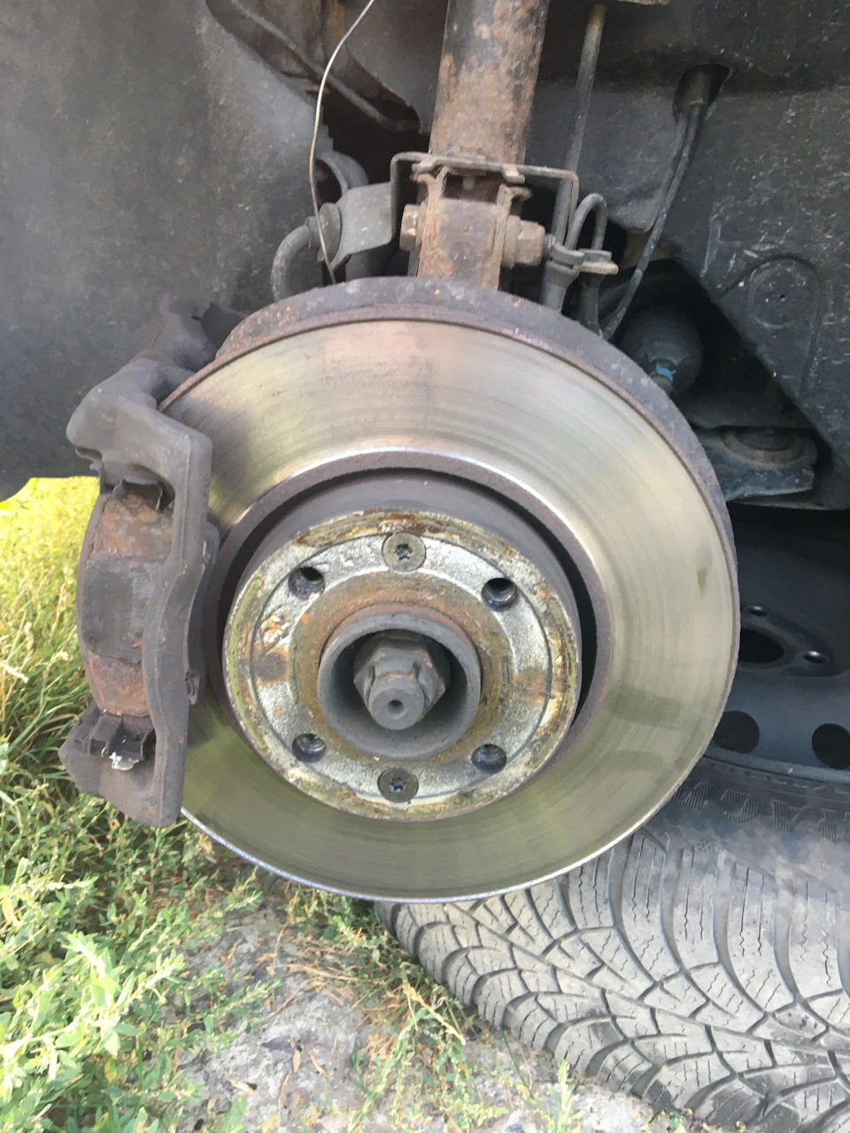 Встановлення передніх дисків Brembo Max