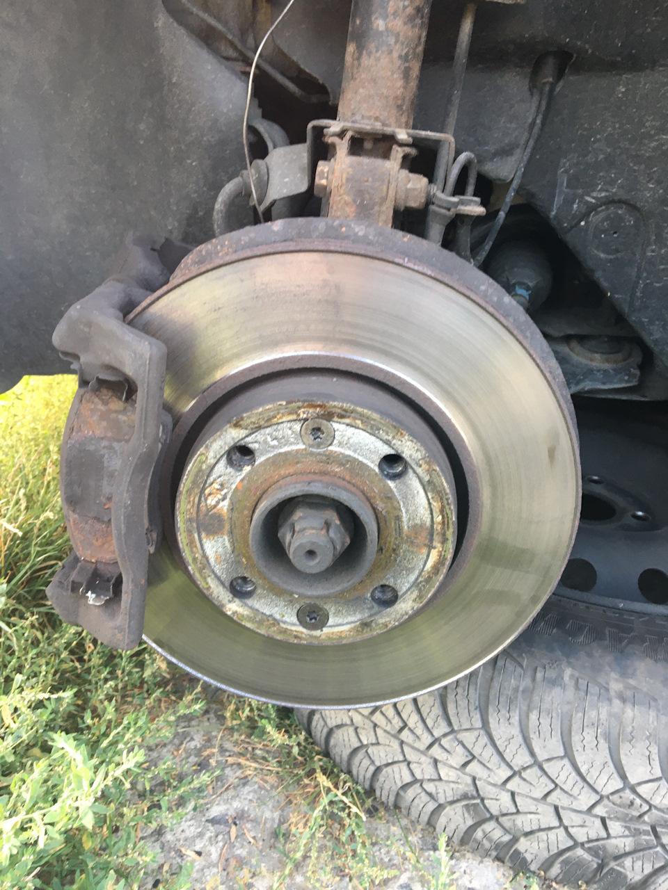 Встановлення передніх дисків Brembo Max 1