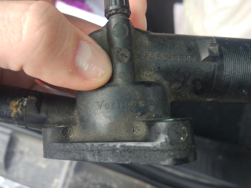 Заміна термостата 2