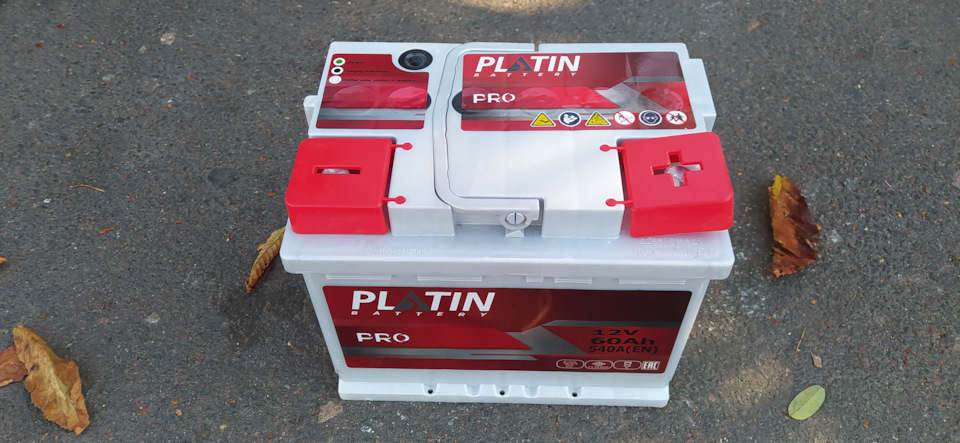 Новий АКБ Platin PRO 2
