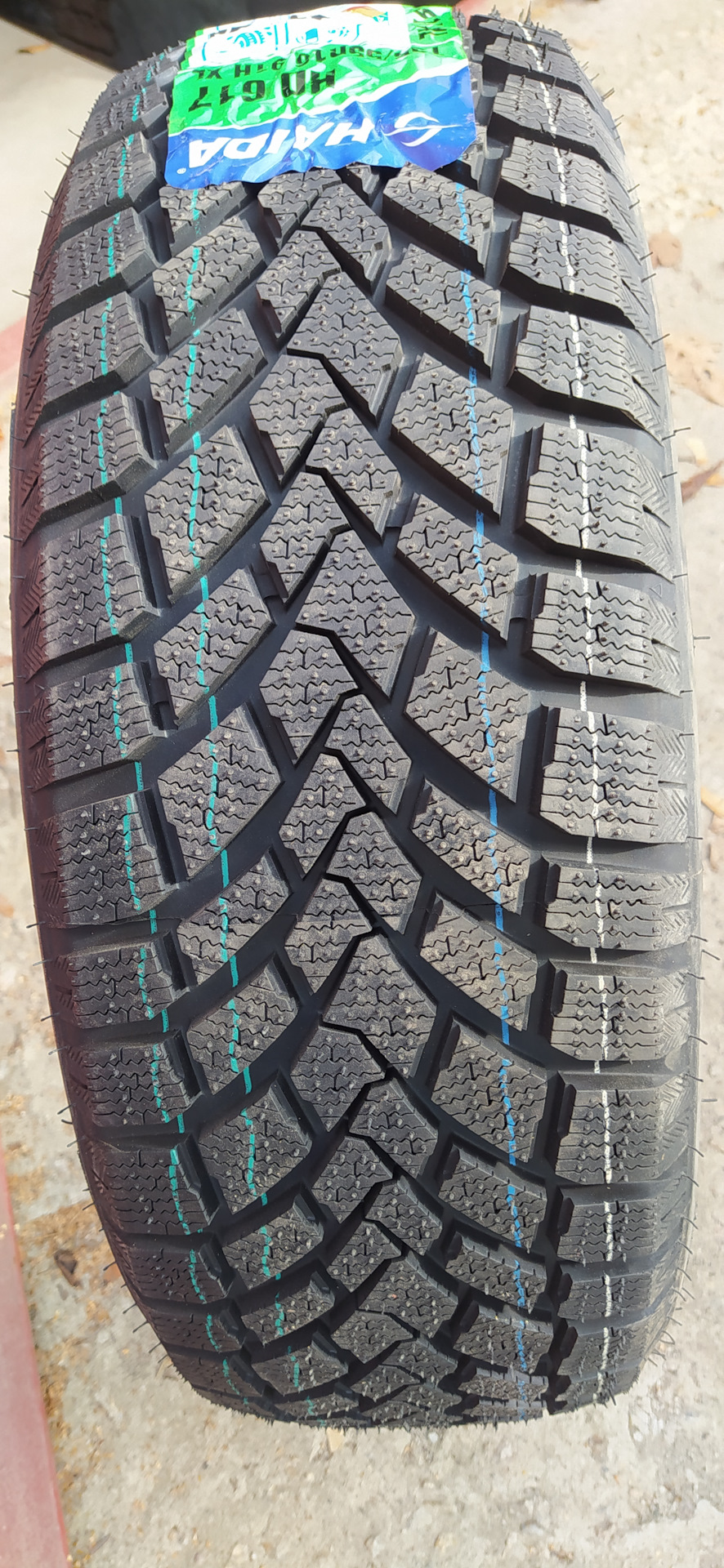 Шини Haida HD 617 195/55 R16...підготовка до зими 2