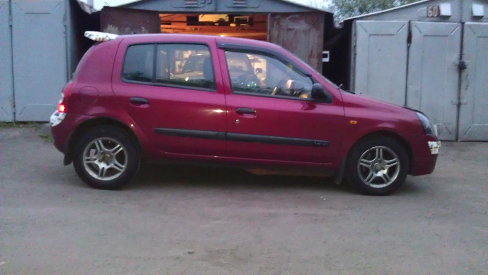 Clio виправлення зовнішнього вигляду =) 2