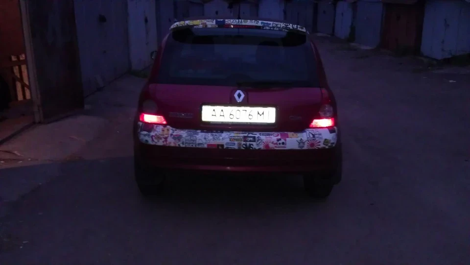 Clio виправлення зовнішнього вигляду =)