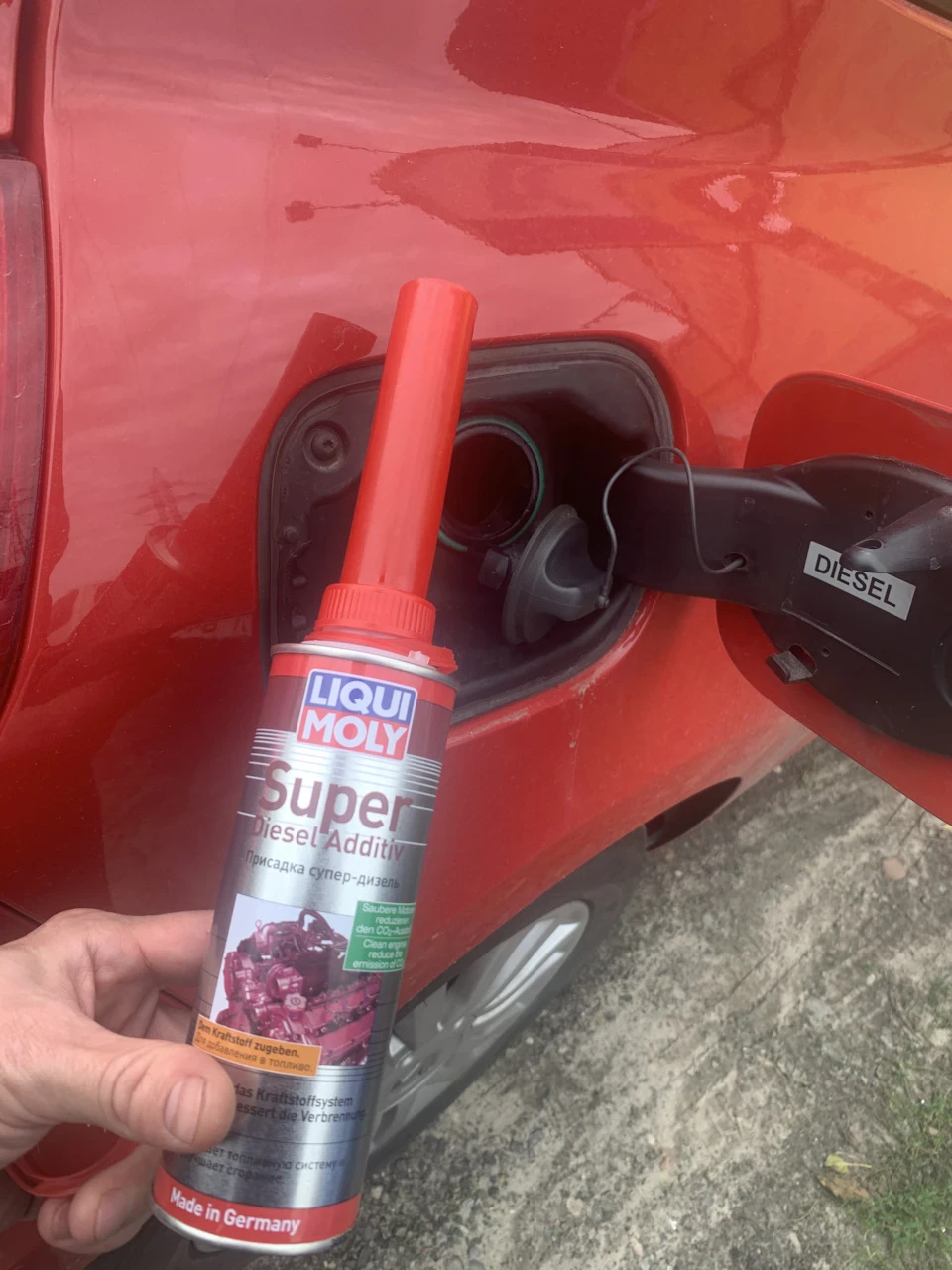 Профілактика присадка Super Diesel Additiv LIQUI MOLY 1991
