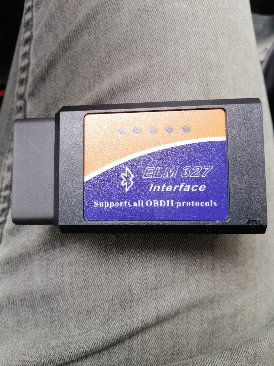 OBD2 прилад 2