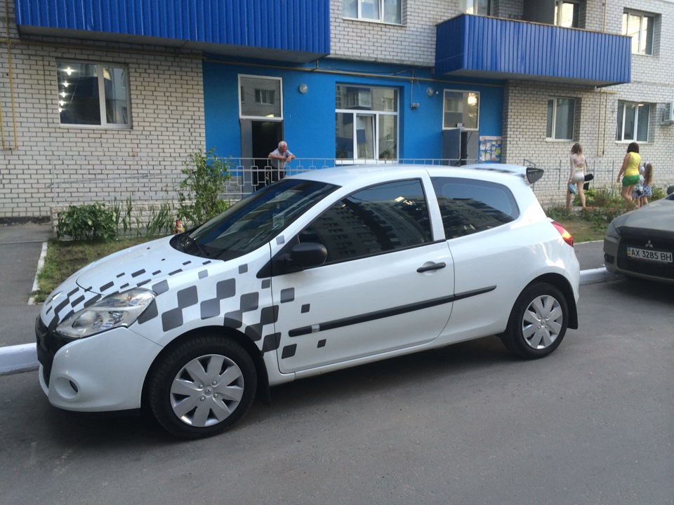 Оклеялись 3