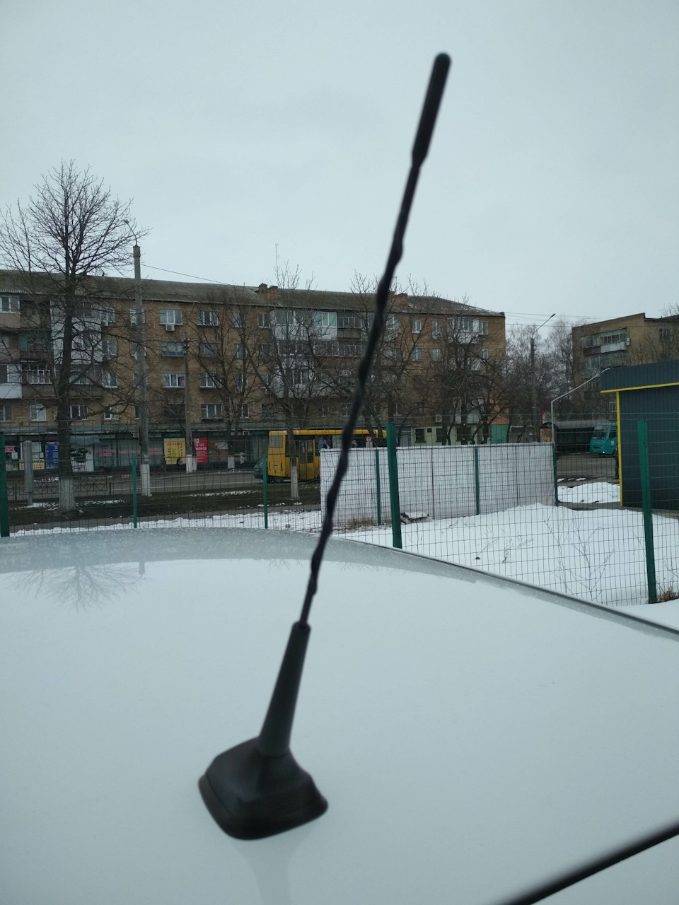 Зовнішня антена 1