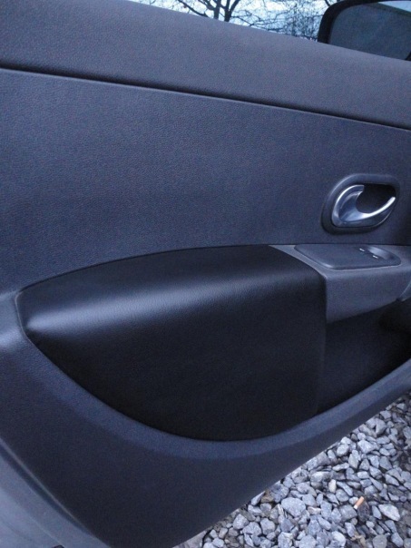 перетяжка салона кожа Renault Clio 3 2