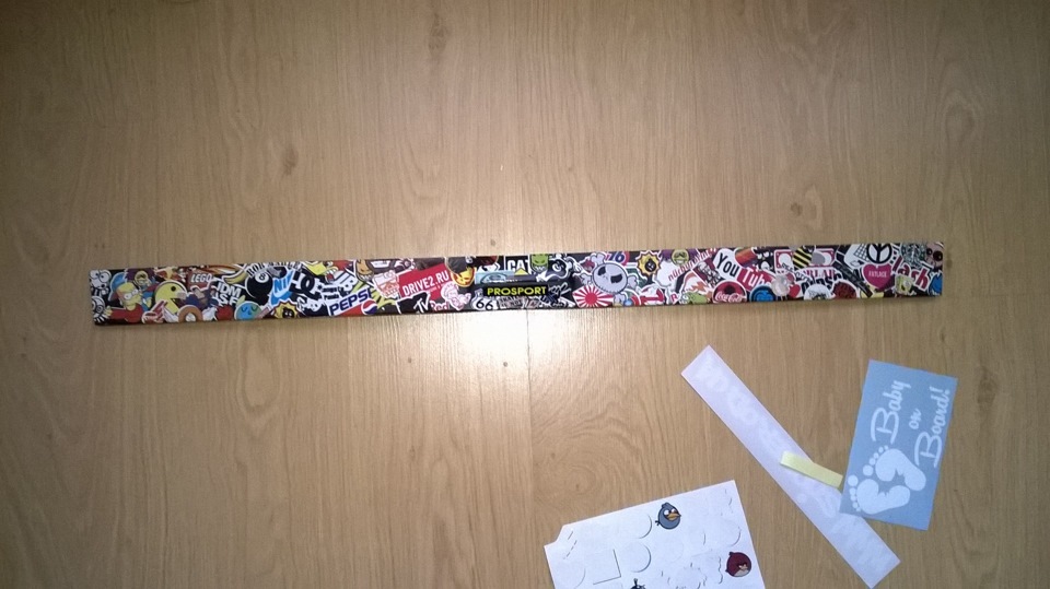 sticker bombing 1