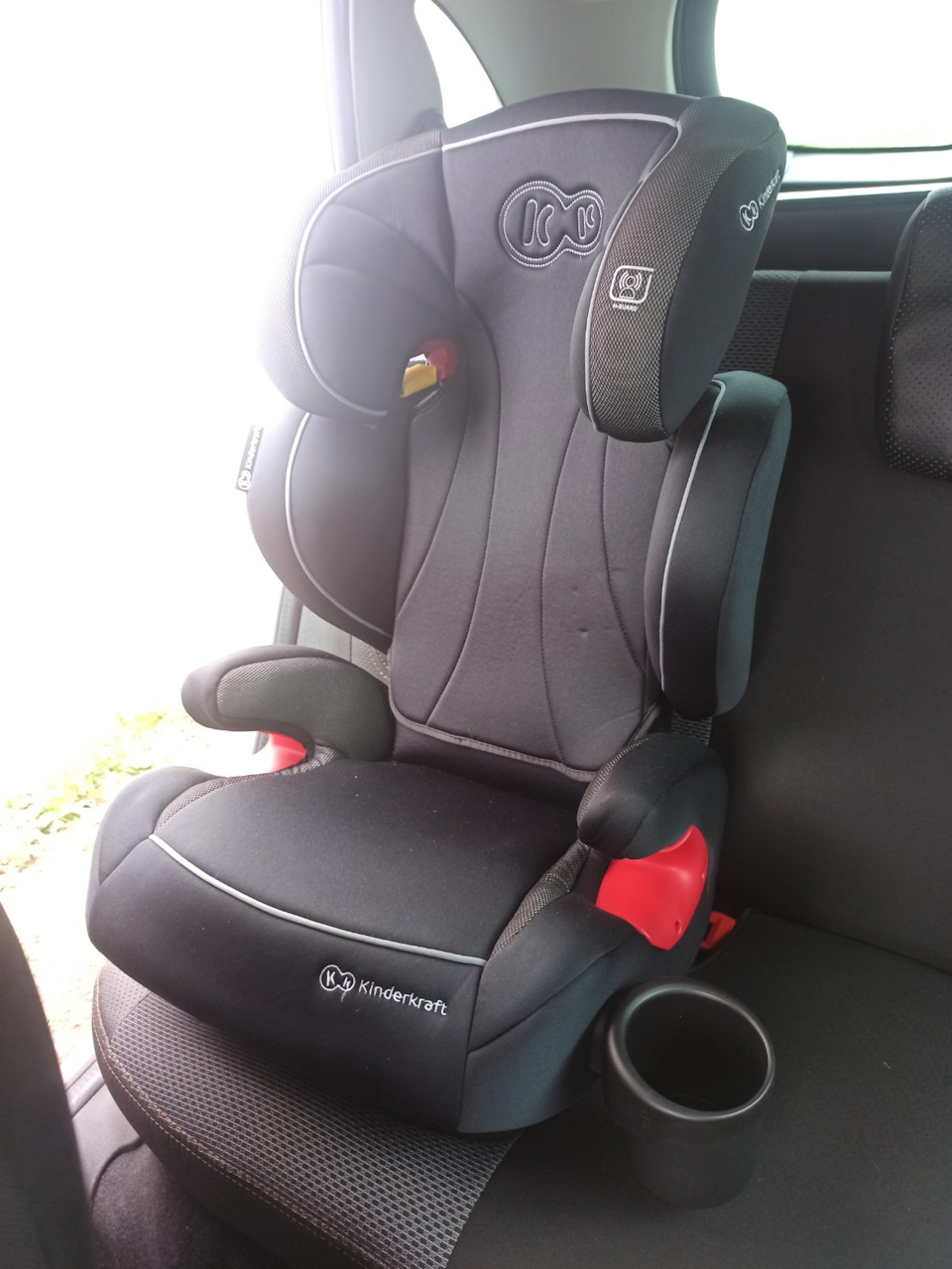 Автокрісло Kinderkraft Unity Isofix Black (KKFUNITBLK0000) 1