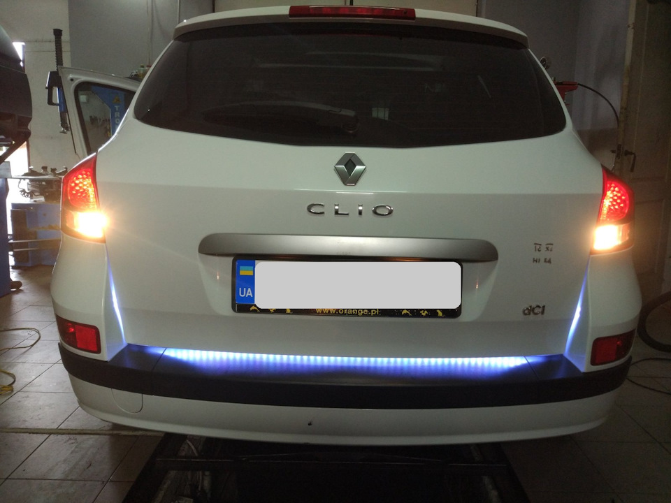Led Car підсвічування кришки багажника. 4