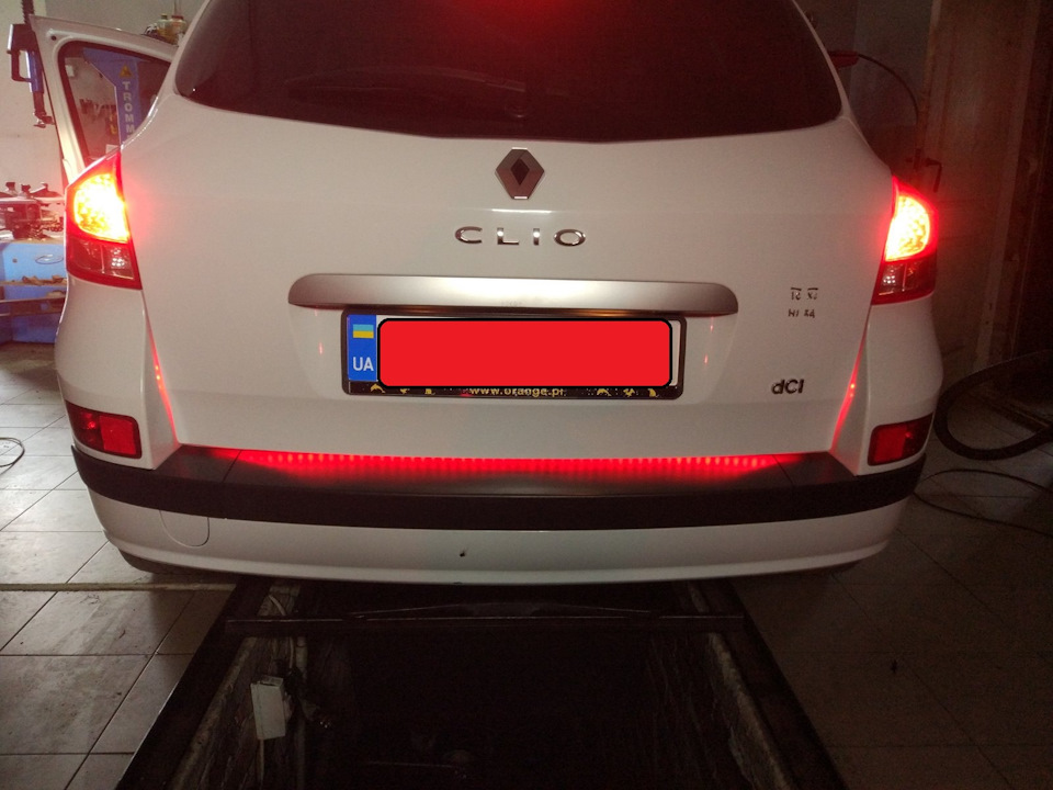 Led Car підсвічування кришки багажника. 2