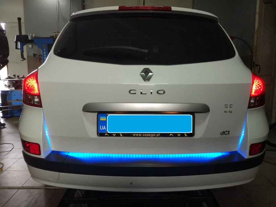 Led Car підсвічування кришки багажника.