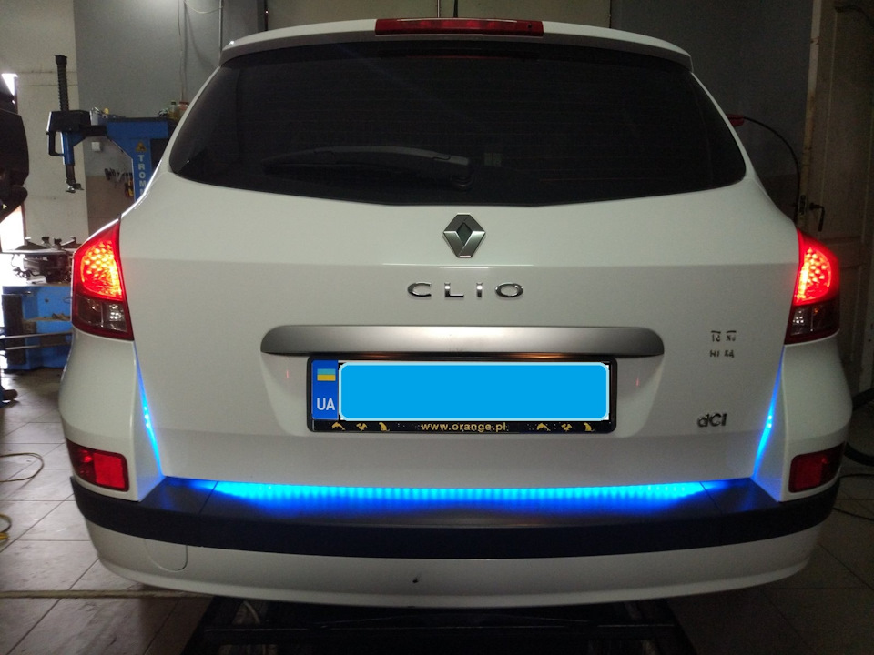 Led Car підсвічування кришки багажника. 1
