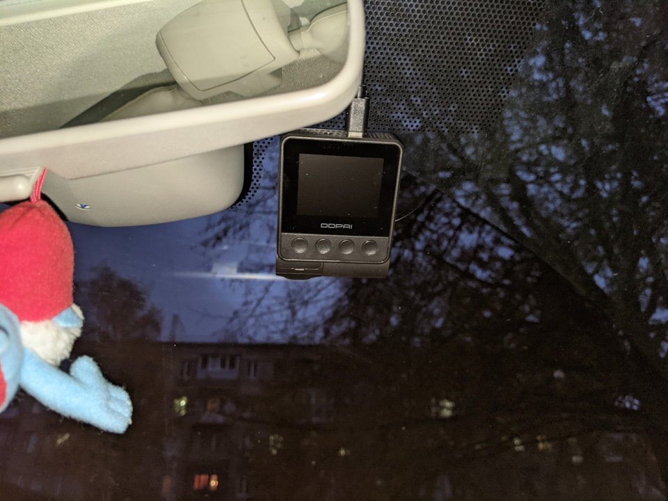 Реєстратор DDPAI Z40 GPS 5
