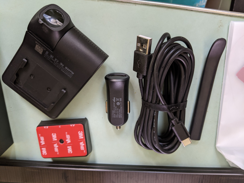 Реєстратор DDPAI Z40 GPS 2