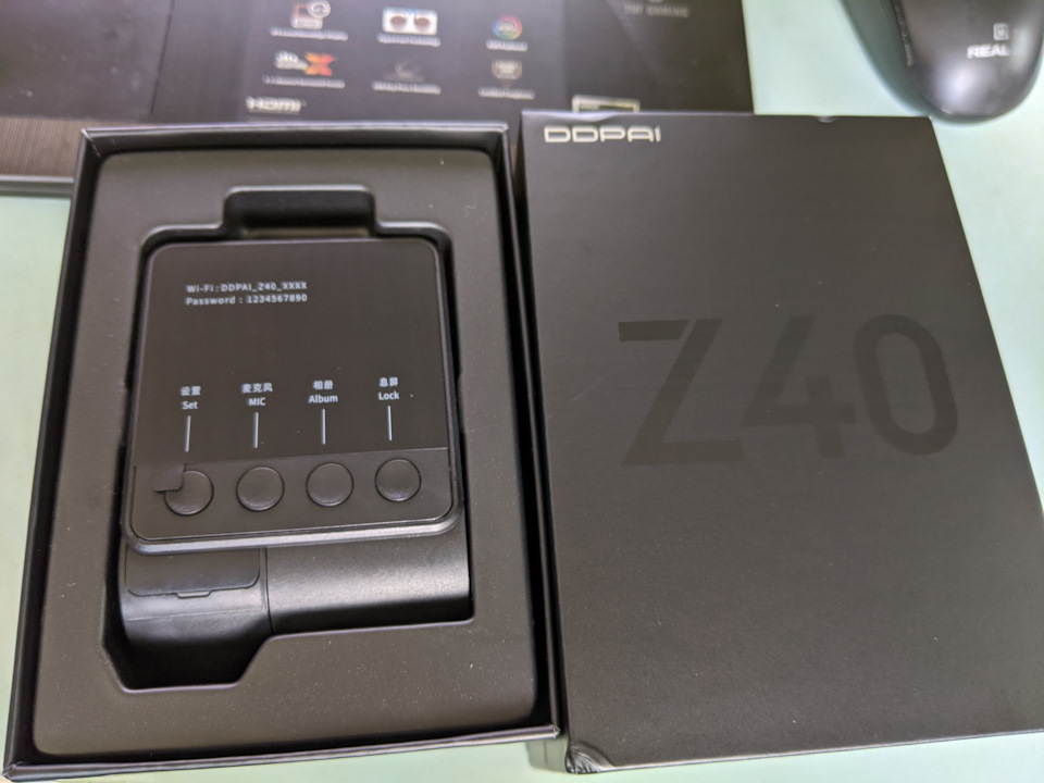 Реєстратор DDPAI Z40 GPS 1