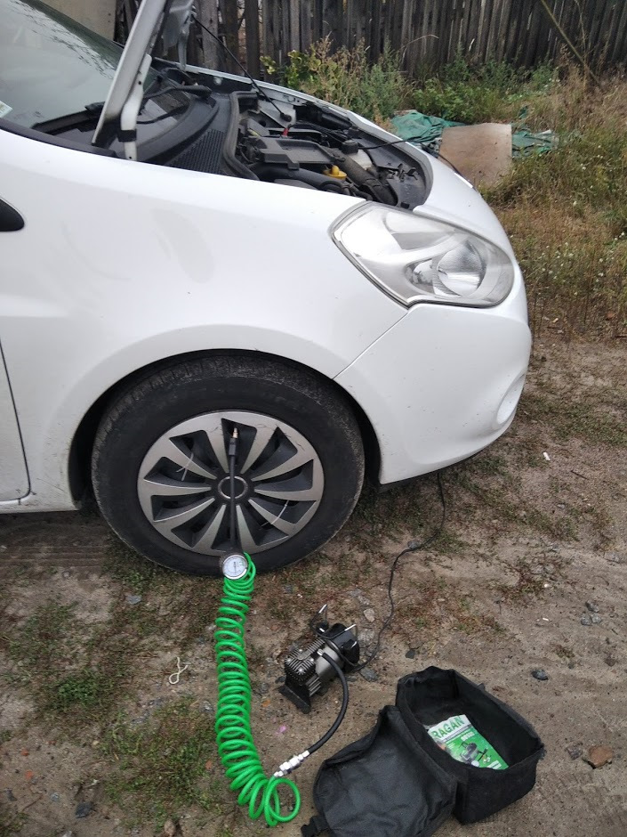 САМОРІЗ у ШИНІ 3