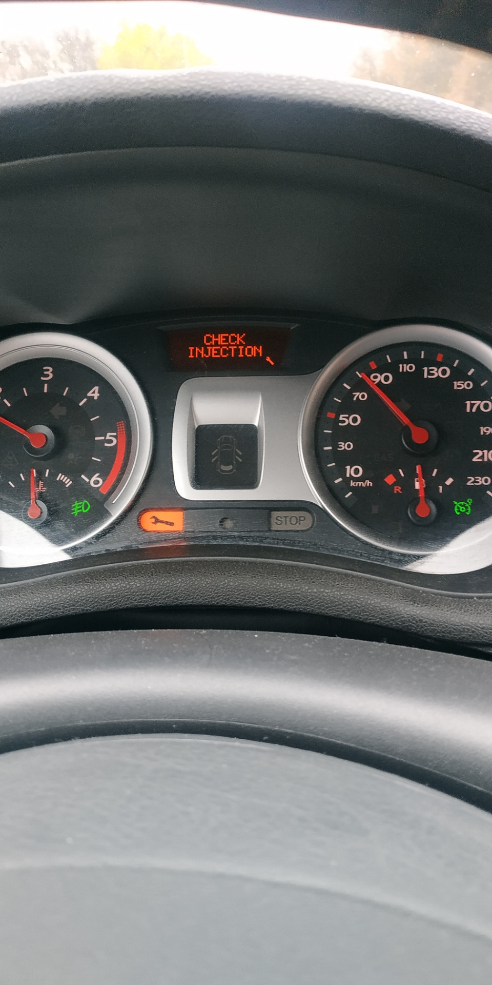 помилка check injection 1