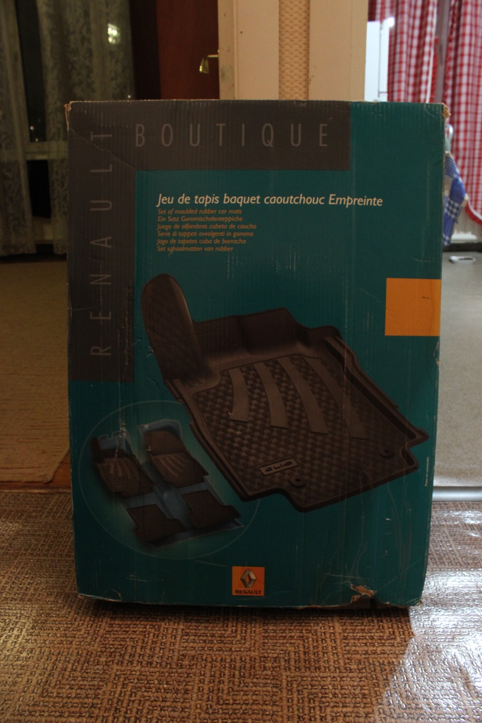 Оригінальні килимки Empreinte 1