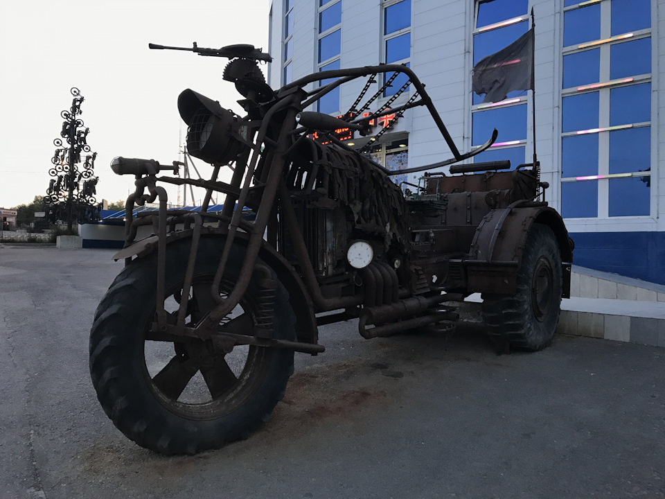 Відпустка 2019 або досвід мінімальної витрати палива. 3