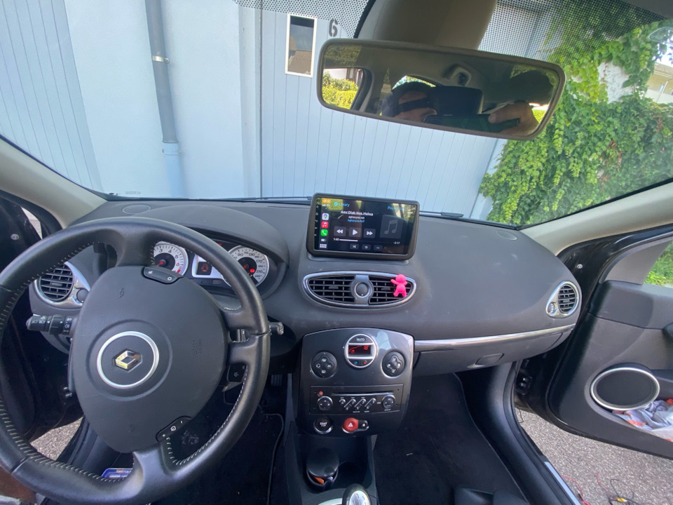 Android 12 для Renault Clio 3 2