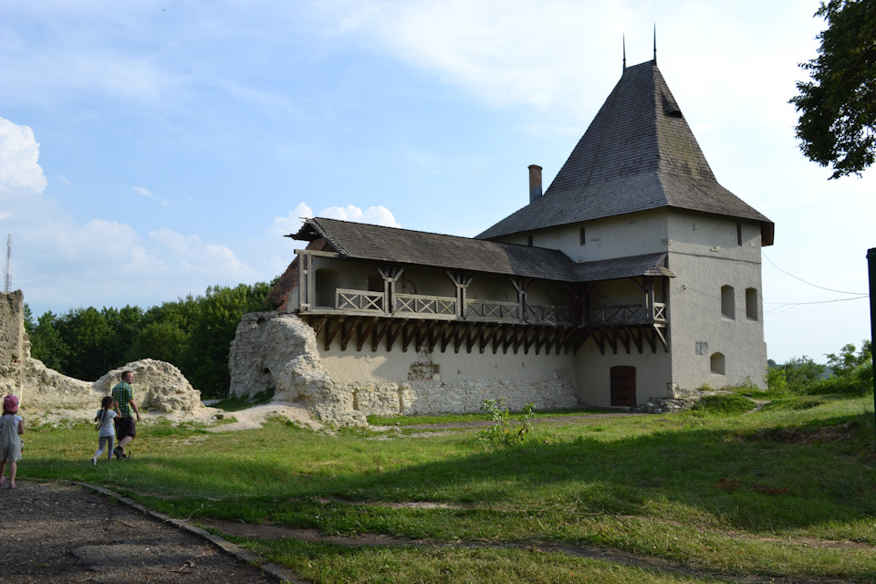 Галицький замок, Галич, Івано-Франківська область 2