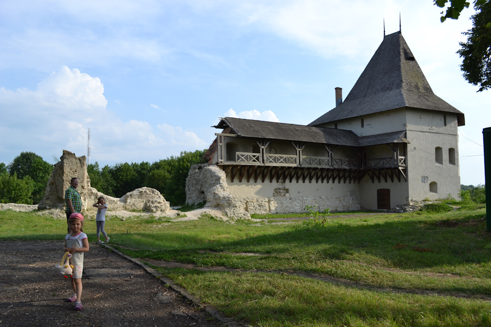 Галицький замок, Галич, Івано-Франківська область 1