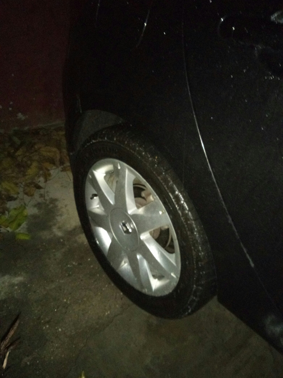 Переобул в зиму 2