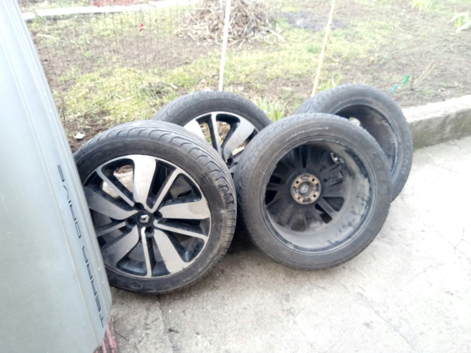 Переобувка в лето 1