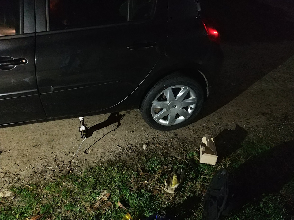 Переобувка в зиму 235/45/17 2