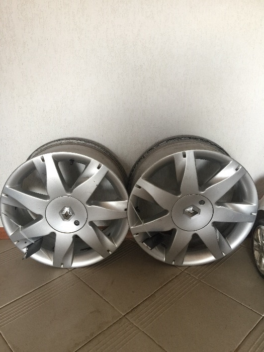 собираем зимний комплект, диски R17 4