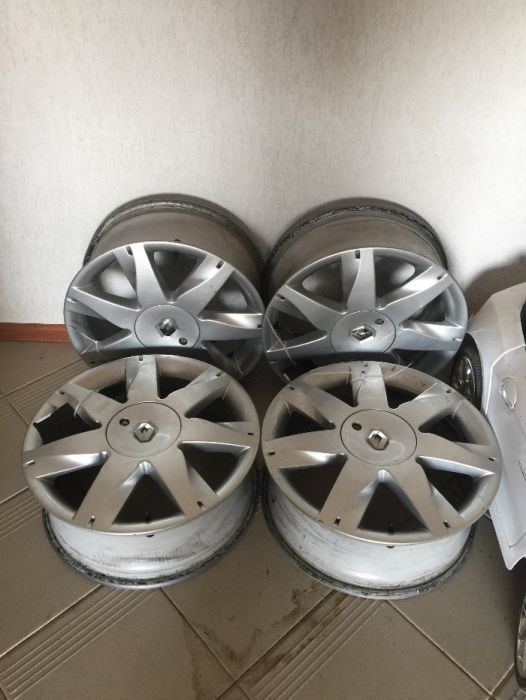 собираем зимний комплект, диски R17 1