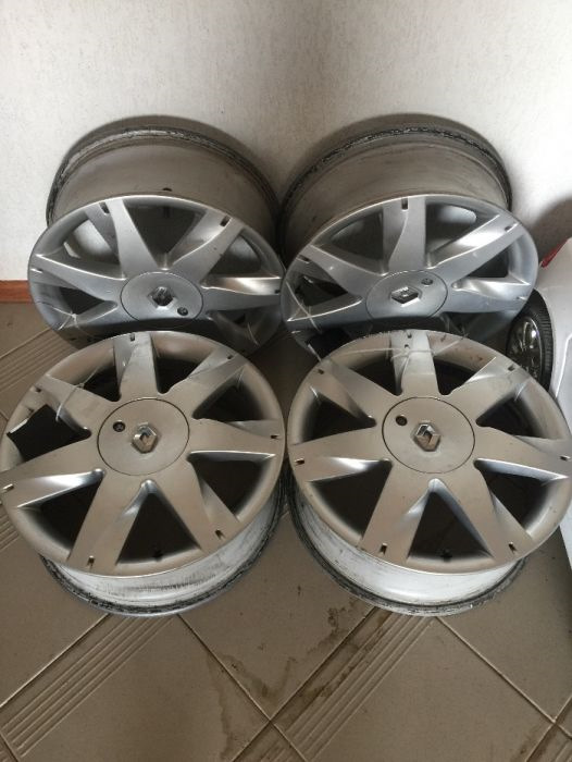 собираем зимний комплект, диски R17 2