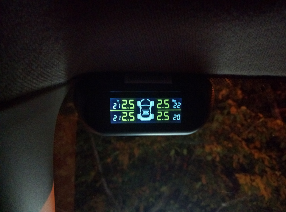 TPMS (Система контролю тиску в шинах) 4