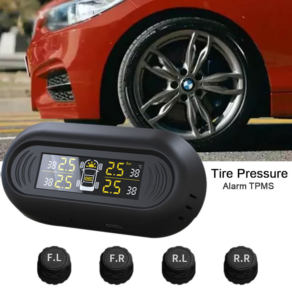 TPMS (Система контролю тиску в шинах) 1