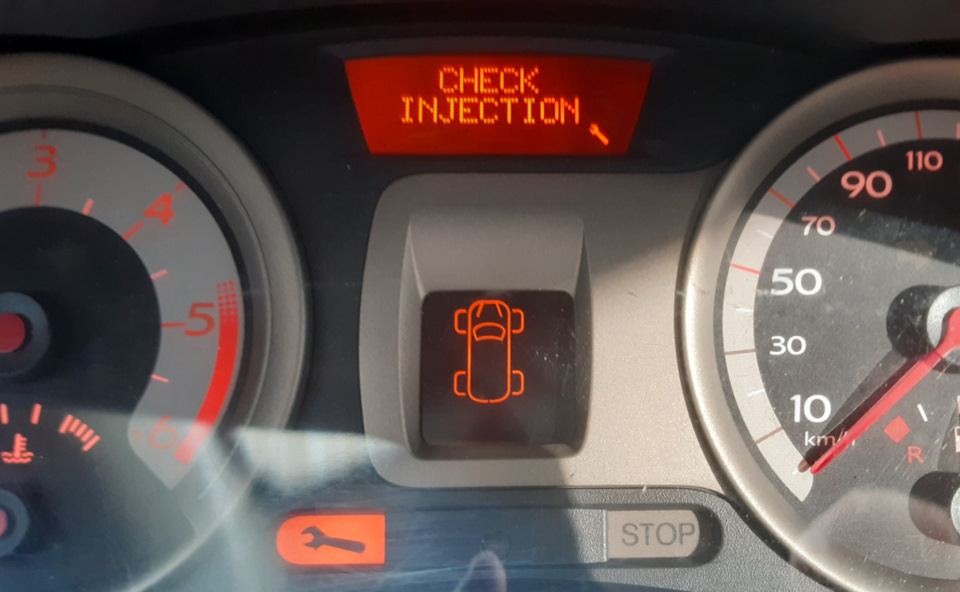 Check injection. Дизельні рухи. 1
