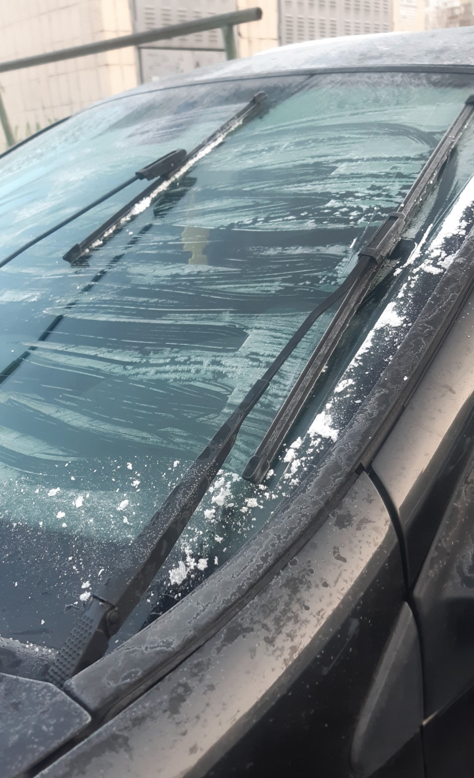 Привіт зима ❄️ передні двірники чинА🤣 1