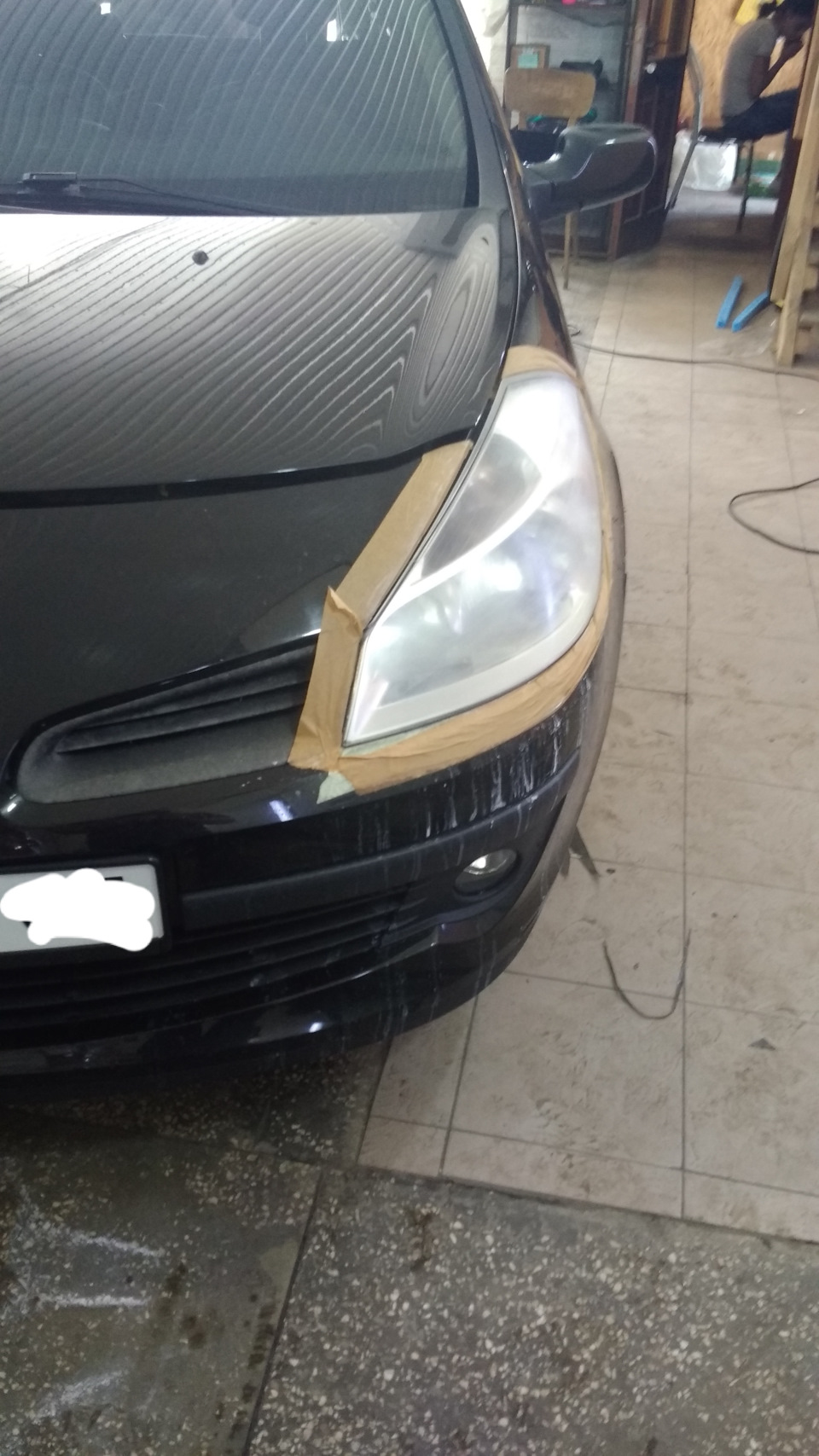 Поліровка фар і тонування авто 2