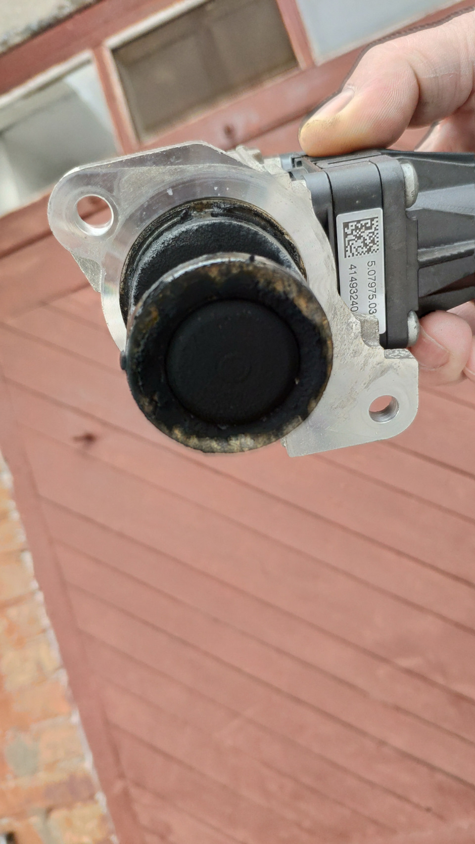Чистка EGR 2