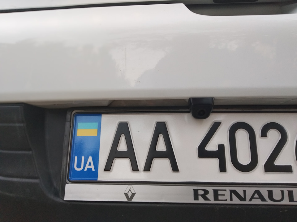 Камера заднього виду (все розумно) 3