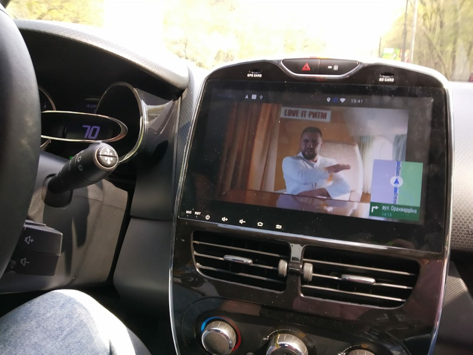 Заміна ГУ на android 2