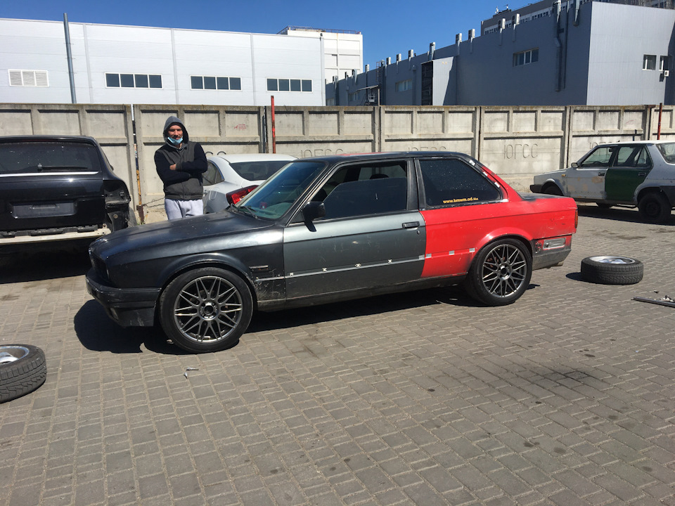 Зміна дисків ! На ВСМПО r16 4