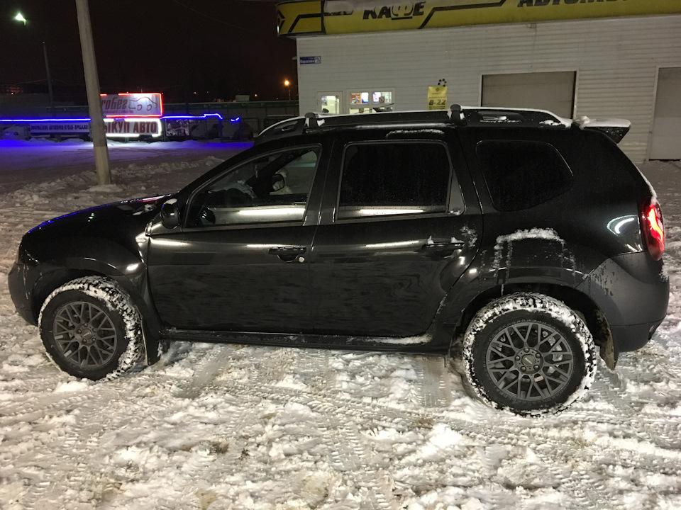 Диски MOMO Revenge Matt Black 1