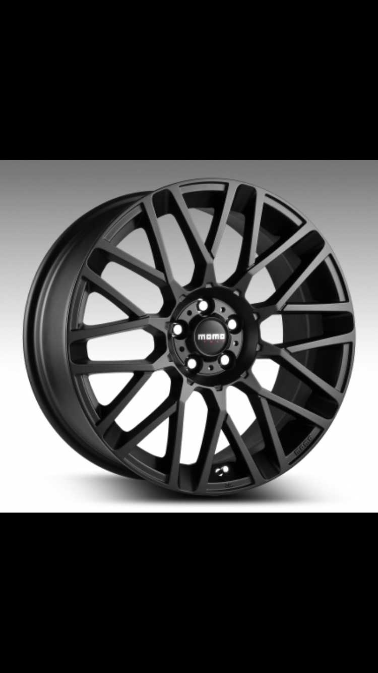 Диски MOMO Revenge Matt Black 3