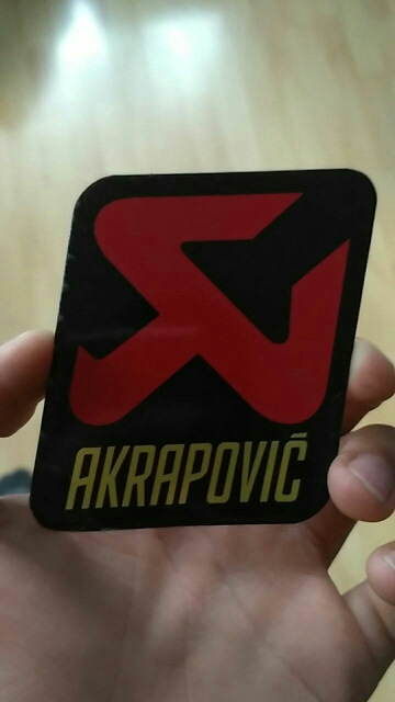 Китайський Akrapovich! 5