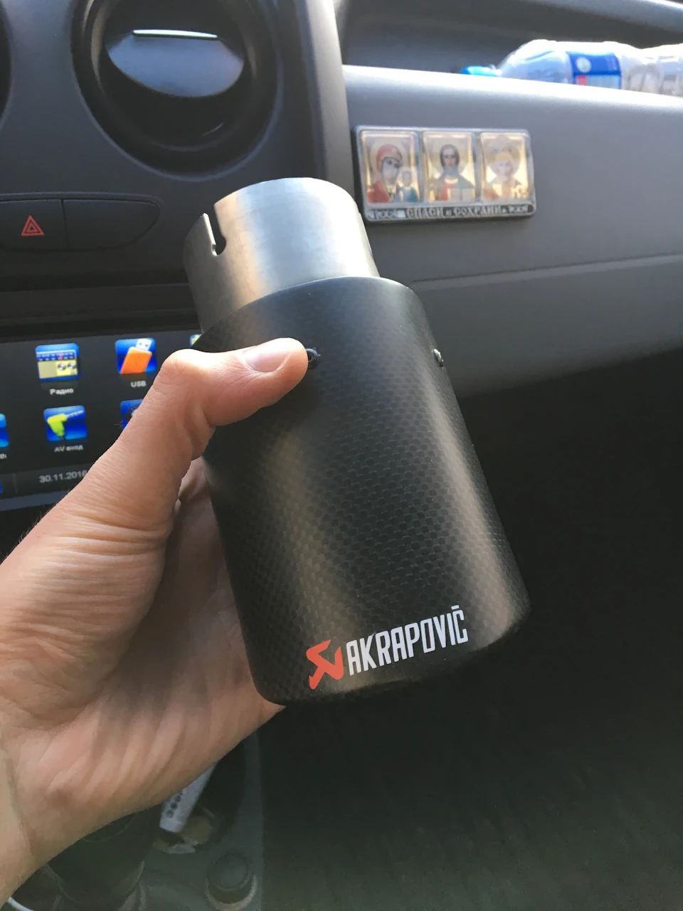 Китайський Akrapovich!